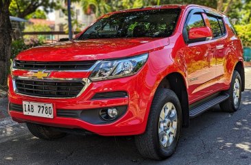 Sell White 2018 Chevrolet Trailblazer in Manila