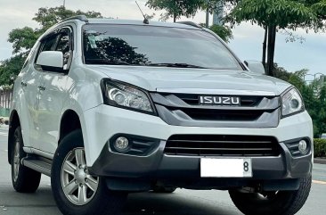 White Isuzu Mu-X 2016 for sale in Manual