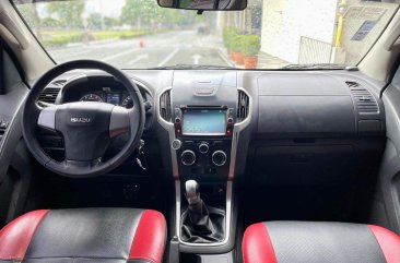 Selling White Isuzu Mu-X 2016 in Makati