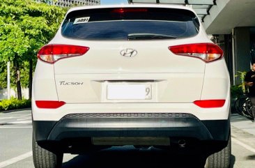 White Hyundai Tucson 2016 for sale in Makati