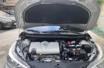 Silver Toyota Vios 2021 for sale in Quezon City