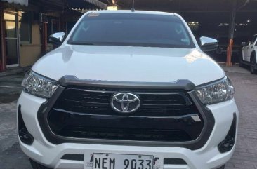 Sell White 2022 Toyota Hilux in Pasig