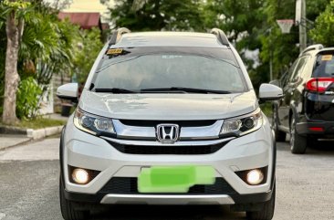 Sell White 2018 Honda BR-V in Quezon City