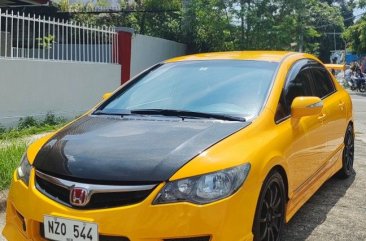 White Honda Civic 2009 for sale in Automatic