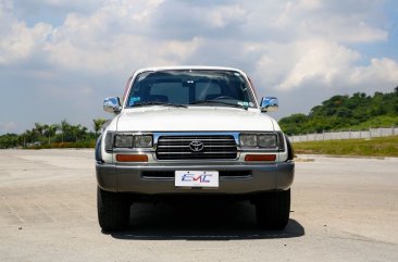 Selling White Lexus LX 1996 in Quezon City