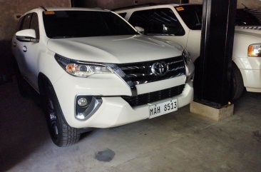 White Toyota Fortuner 2018 for sale in Automatic