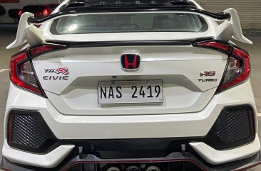 White Honda Civic 2017 for sale in Automatic