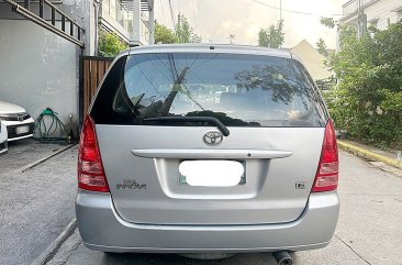 White Toyota Innova 2008 for sale in Manual