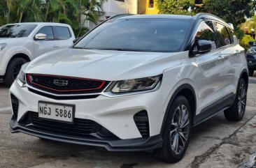 Sell White 2020 Geely Coolray in Manila