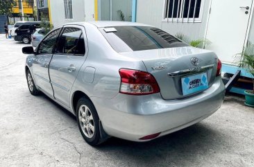 Silver Toyota Vios 2009 for sale in Manual