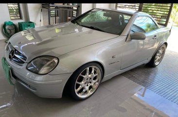 Selling Yellow Mercedes-Benz 230 1999 in Manila