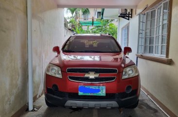 White Chevrolet Captiva 2011 for sale in Parañaque