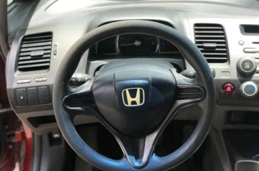 Selling White Honda Civic 2007 in Dasmariñas