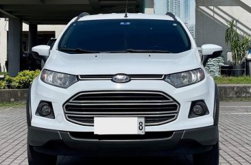 White Ford Ecosport 2017 for sale in Makati