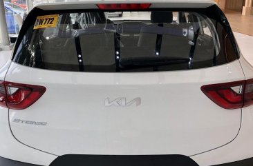 White Kia Stonic 2023 for sale in Dasmariñas