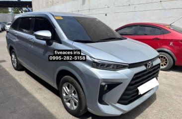 Selling White Toyota Avanza 2023 in Mandaue