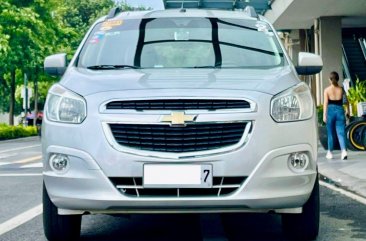 White Chevrolet Spin 2015 for sale in Automatic