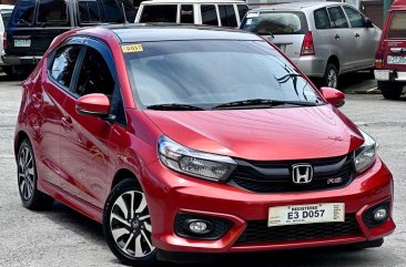 Selling White Honda Brio 2021 in Parañaque