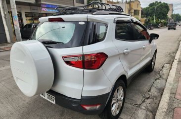 White Ford Ecosport 2017 for sale in Quezon City