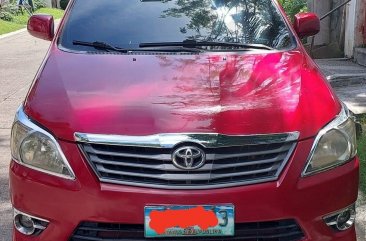 White Toyota Innova 2012 for sale in Las Piñas