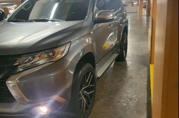 Selling White Mitsubishi Montero 2022 in Mandaluyong