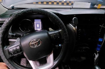 Green Toyota Fortuner 2018 for sale in Quezon City