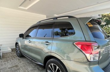 Green Subaru Forester 2018 for sale in Automatic