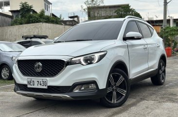 White Mg Zs 2019 for sale in Automatic