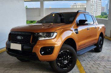 White Ford Ranger 2022 for sale in Automatic