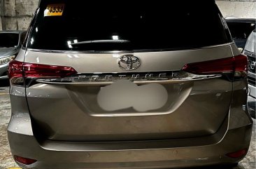 Sell White 2017 Toyota Fortuner in Quezon City