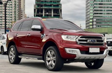 Sell White 2016 Ford Everest in Manila