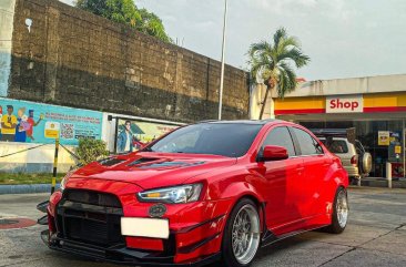 Sell White 2014 Mitsubishi Lancer in Naga