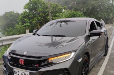 White Honda Civic 2019 for sale in Automatic