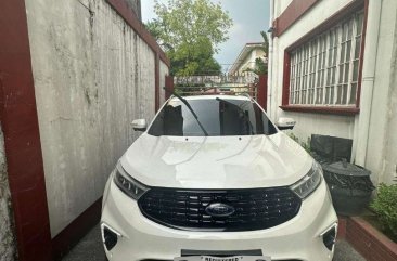 Pearl White Ford Territory 2022 for sale in Automatic