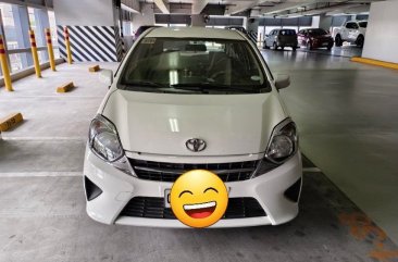 Selling White Toyota Wigo 2017 in Cebu City