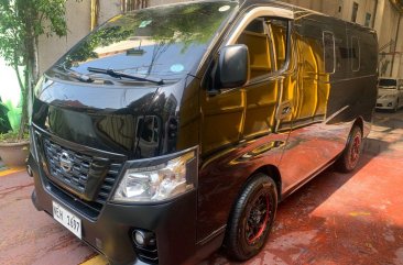 White Nissan Nv350 urvan 2019 for sale in Quezon City