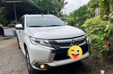 White Mitsubishi Montero 2016 for sale in Palayan