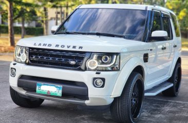 Sell White 2005 Land Rover Discovery in Las Piñas