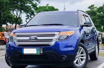 White Ford Explorer 2013 for sale in Automatic