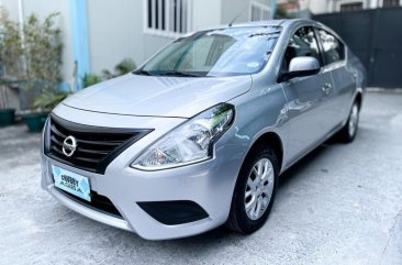 Silver Nissan Almera 2021 for sale in Automatic