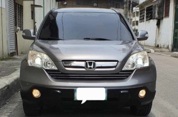White Honda Cr-V 2008 for sale in Automatic