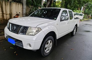 Selling White Nissan Navara 2012 in Santa Rosa