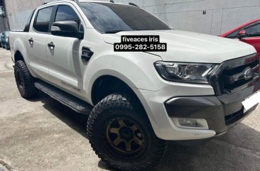 Sell White 2018 Ford Ranger in Mandaue