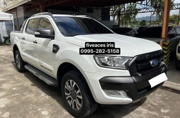 Selling White Ford Ranger 2016 in Mandaue