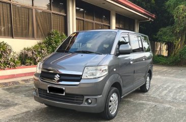 White Suzuki Apv 2017 for sale in Manual