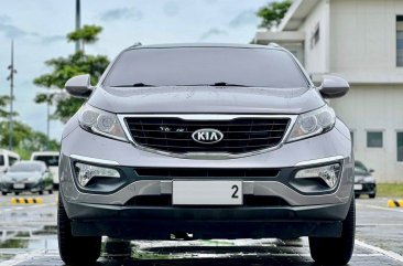 White Kia Sportage 2014 for sale in Makati