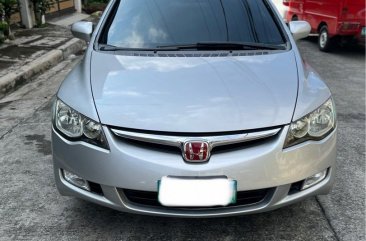 White Honda Civic 2007 for sale in Automatic