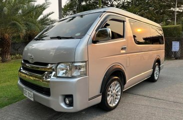 Sell White 2020 Toyota Hiace in Pasig