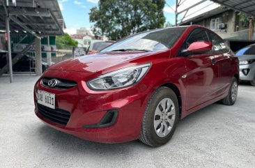 White Hyundai Accent 2018 for sale in Automatic