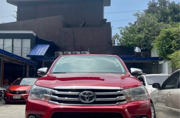 Sell White 2017 Toyota Hilux in Pasig